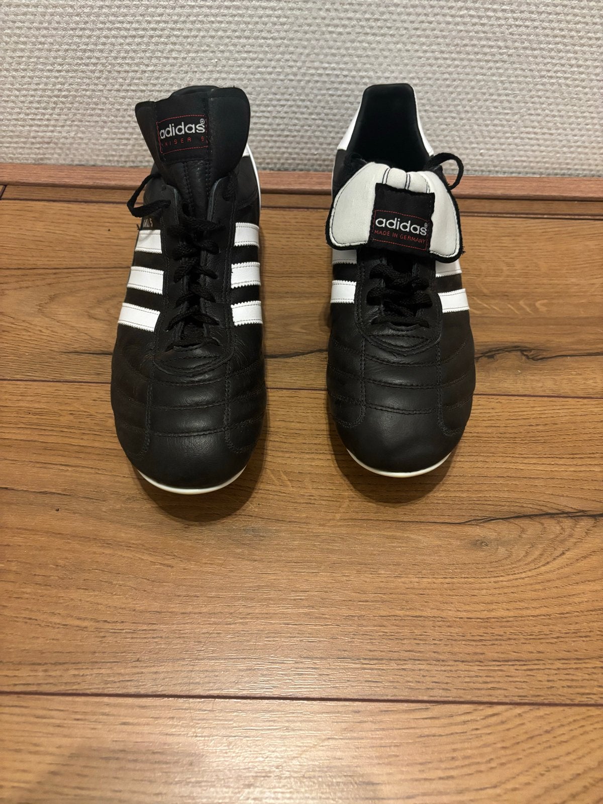 Adidas Kaiser 5 voetbalschoenen - maat 44 2/3, Maat XS of kleiner, Ophalen of Verzenden, Nieuw, Schoenen
