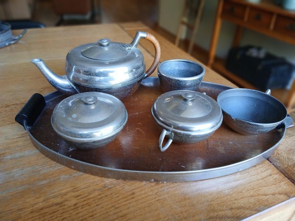 Oud daalderop servies, Antiek en Kunst, Ophalen