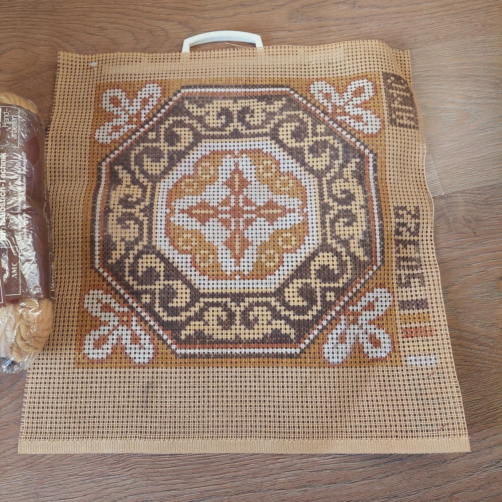 Vintage Gobelin Borduurpakket AMC / Gedifra - Kussen 34x34, ., Nieuw, Ophalen of Verzenden, .