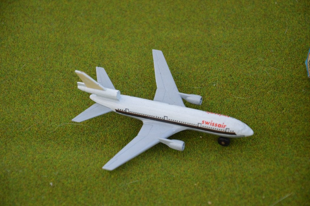 Vintage Matchbox vliegtuig Skybusters uit 1973 nog in doos, Ophalen of Verzenden, Zo goed als nieuw, Schaalmodel