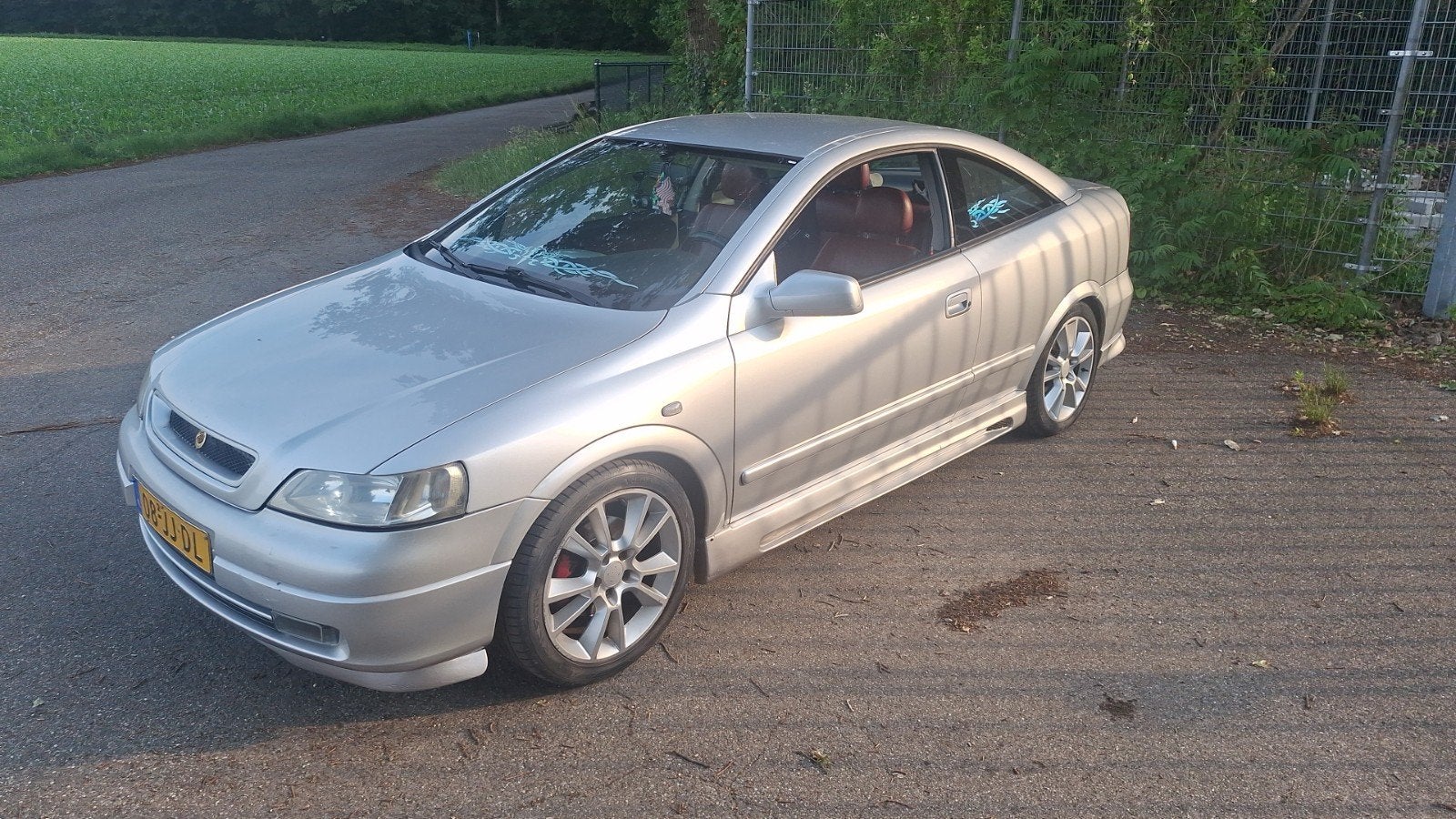supper opel met apk, Ophalen, Opel