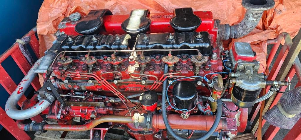 Peugeot Indenor XDP6.90 scheepsdiesel, Ophalen of Verzenden, Gebruikt, Motor en Techniek, Zeilboot of Motorboot