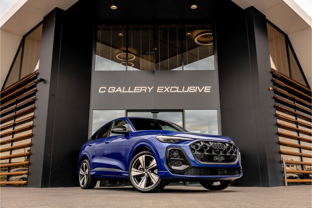 Audi Q5 2.0 TFSI e-hybrid quattro S edition - S Line | Panor, Auto's, Audi, Automaat, Gebruikt, Zwart, 4 cilinders