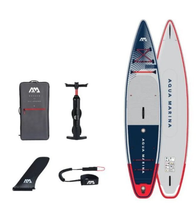 0083 - Aqua Marina Hyper 11'6 SUP, Ophalen of Verzenden, Zo goed als nieuw, SUP-boards