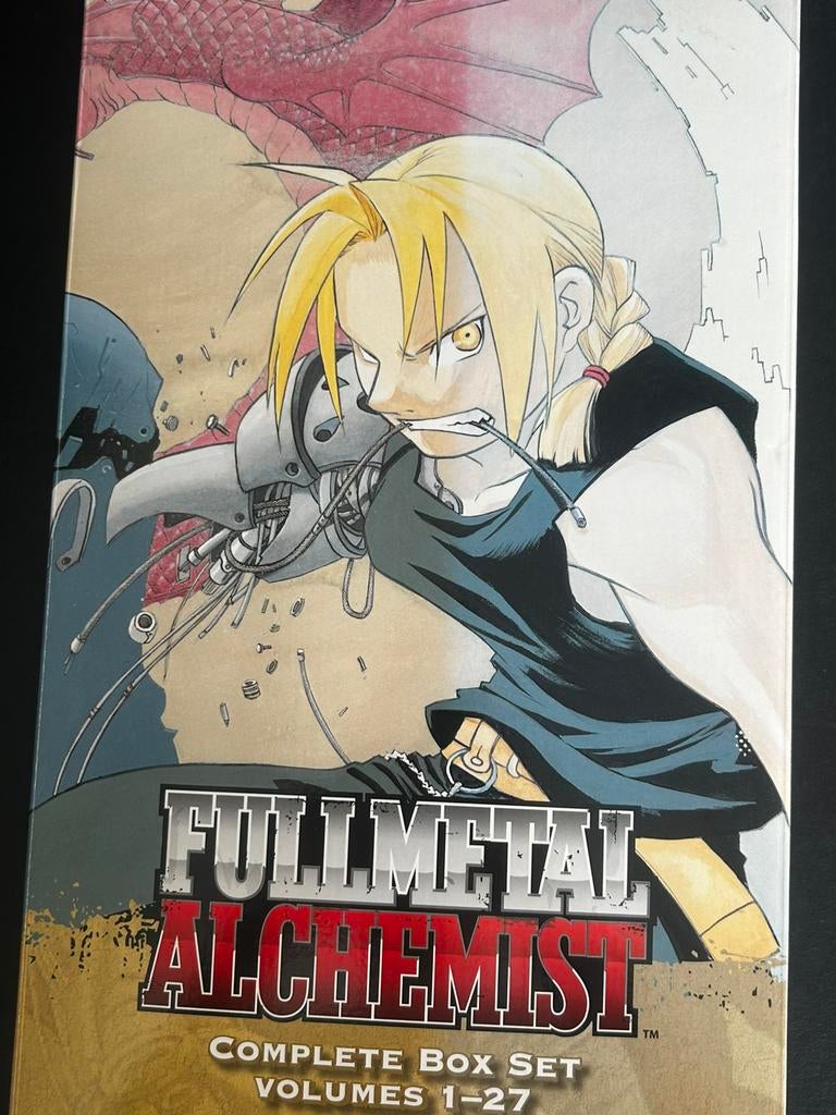 Manga box set FMA, Naruto 1 en 2 en bakuman, Complete serie of reeks, Ophalen of Verzenden, Nieuw, Japan (Manga)