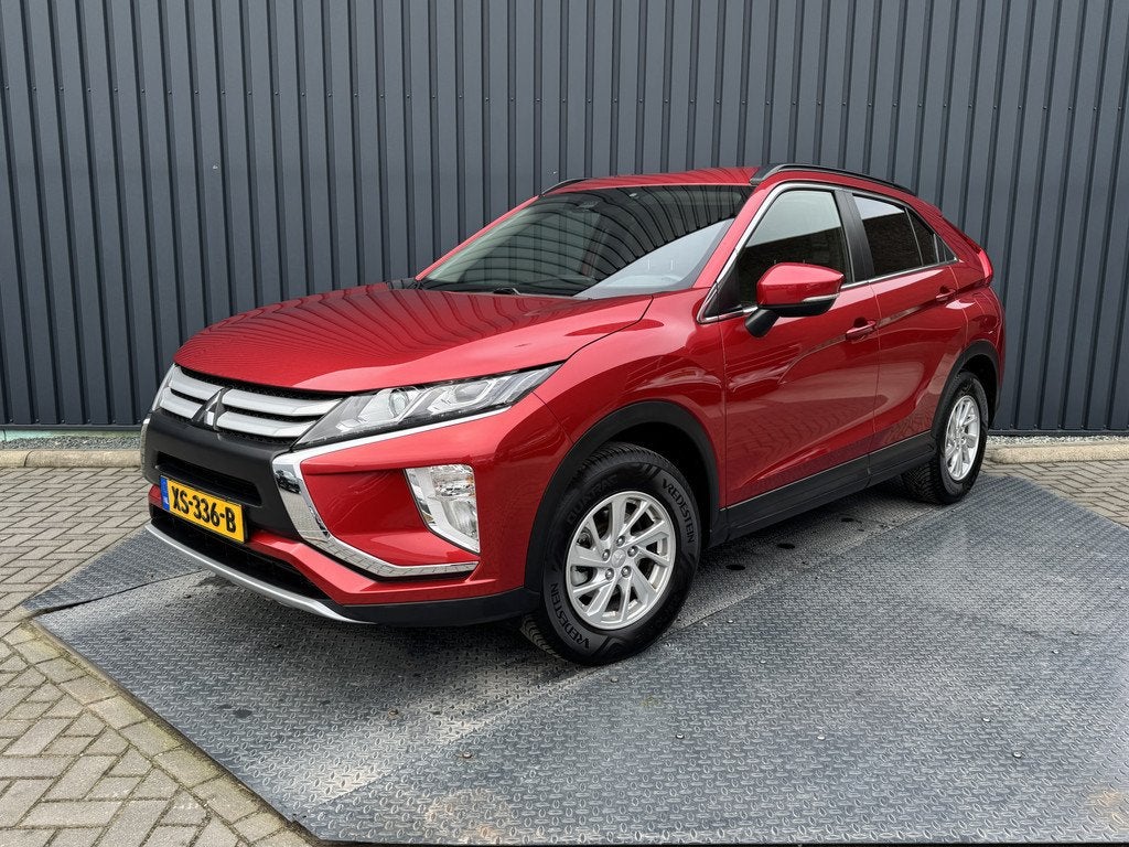 Mitsubishi Eclipse Cross 1.5 DI-T Pure | Trekhaak afnb. | Ca, Auto's, Mitsubishi, Voorwielaandrijving, 12 maanden, 4 cilinders