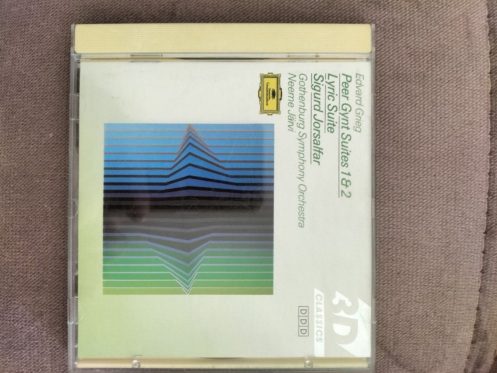 Edvard Griegs Peer Gynt Suites, Lyric Suite, Sigurd Jors, Gebruikt, Verzenden, Overige componisten, Romantiek