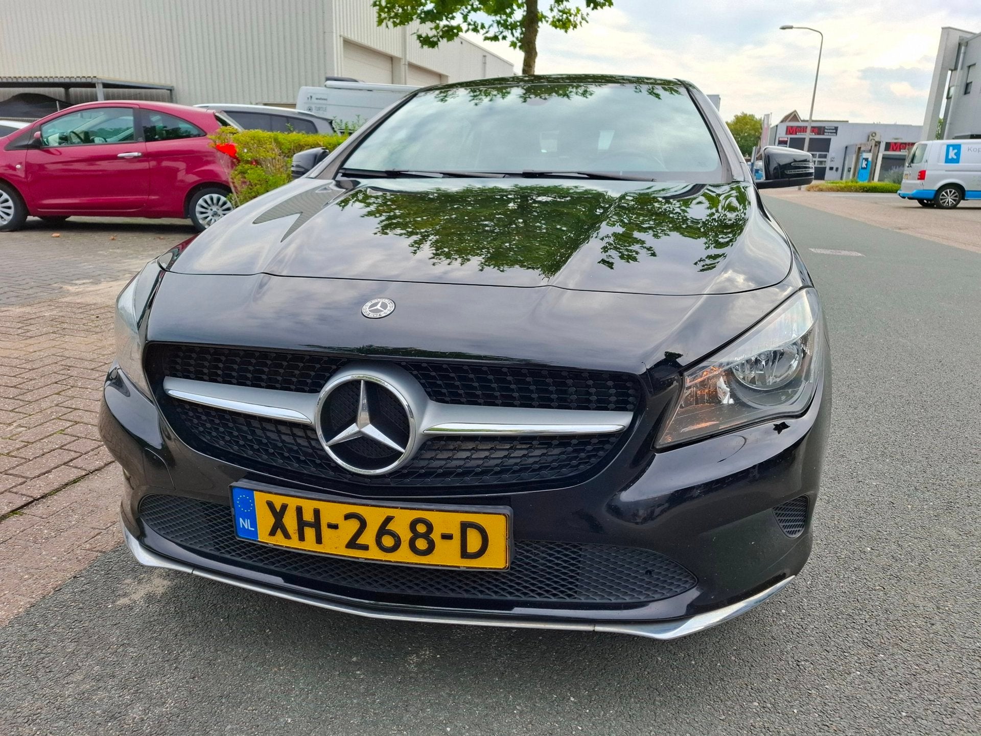 Mercedes-Benz CLA-klasse Shooting Brake 180 d Business Solut, Voorwielaandrijving, CLA, Gebruikt, 4 cilinders