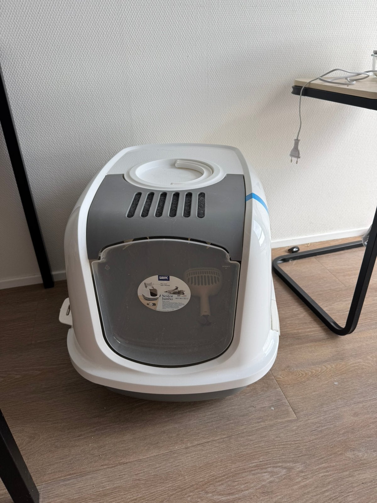 SAVIC Nestor Jumbo kattenbak met schep – goede staat, Ophalen, Zo goed als nieuw