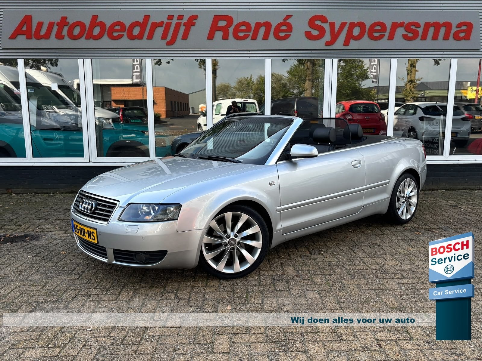Audi A4 Cabriolet 3.0 V6 Exclusive | Automaat | Stoelverwarm