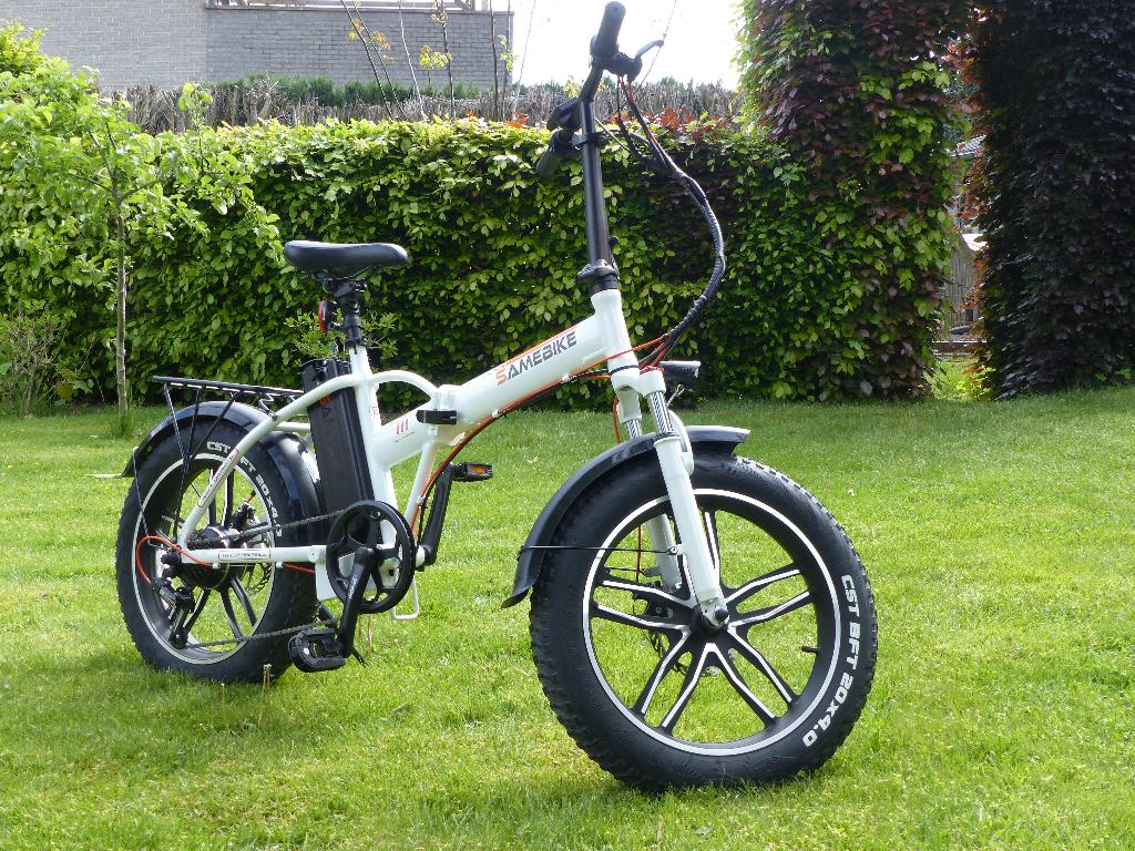 Opvouwbare 20 inch Samebike Fatbike, Fietsen en Brommers, Elektrische fietsen, Zo goed als nieuw, Overige merken, 55 tot 59 cm