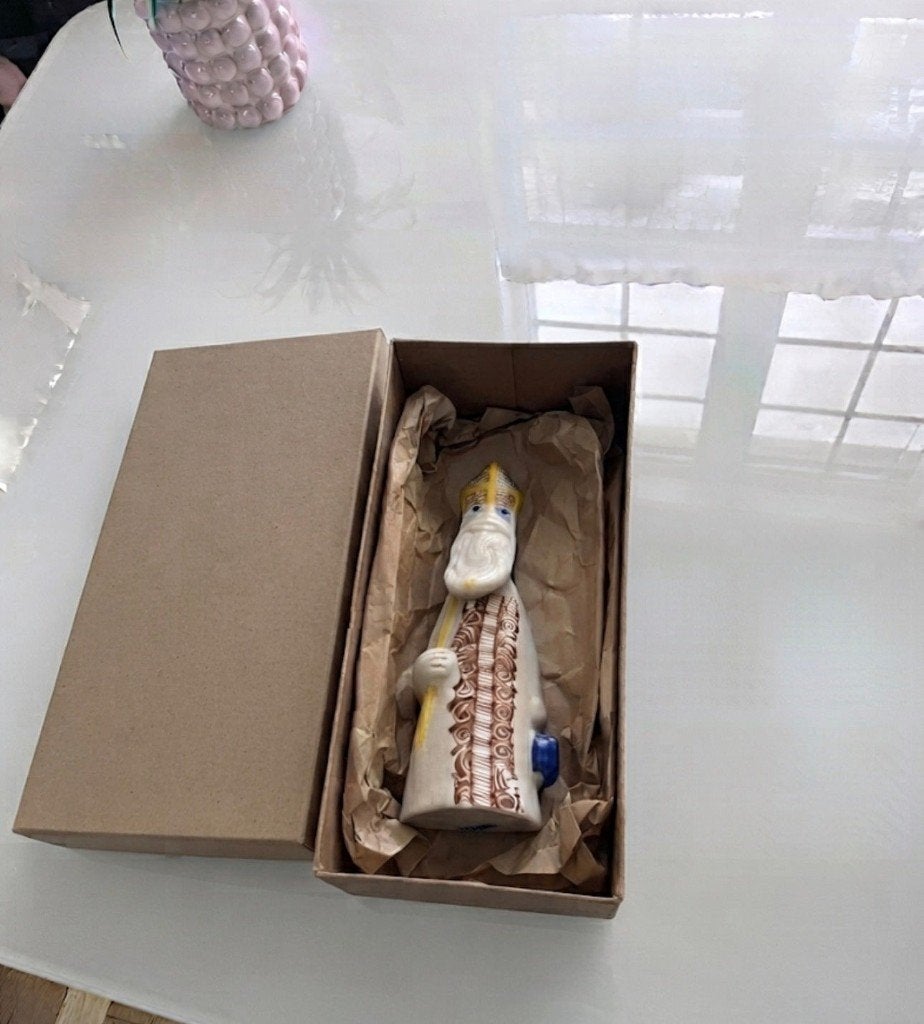 Bols KLM Sinterklaas Goedewaegen, Ophalen of Verzenden, Porselein, Kop en/of schotel