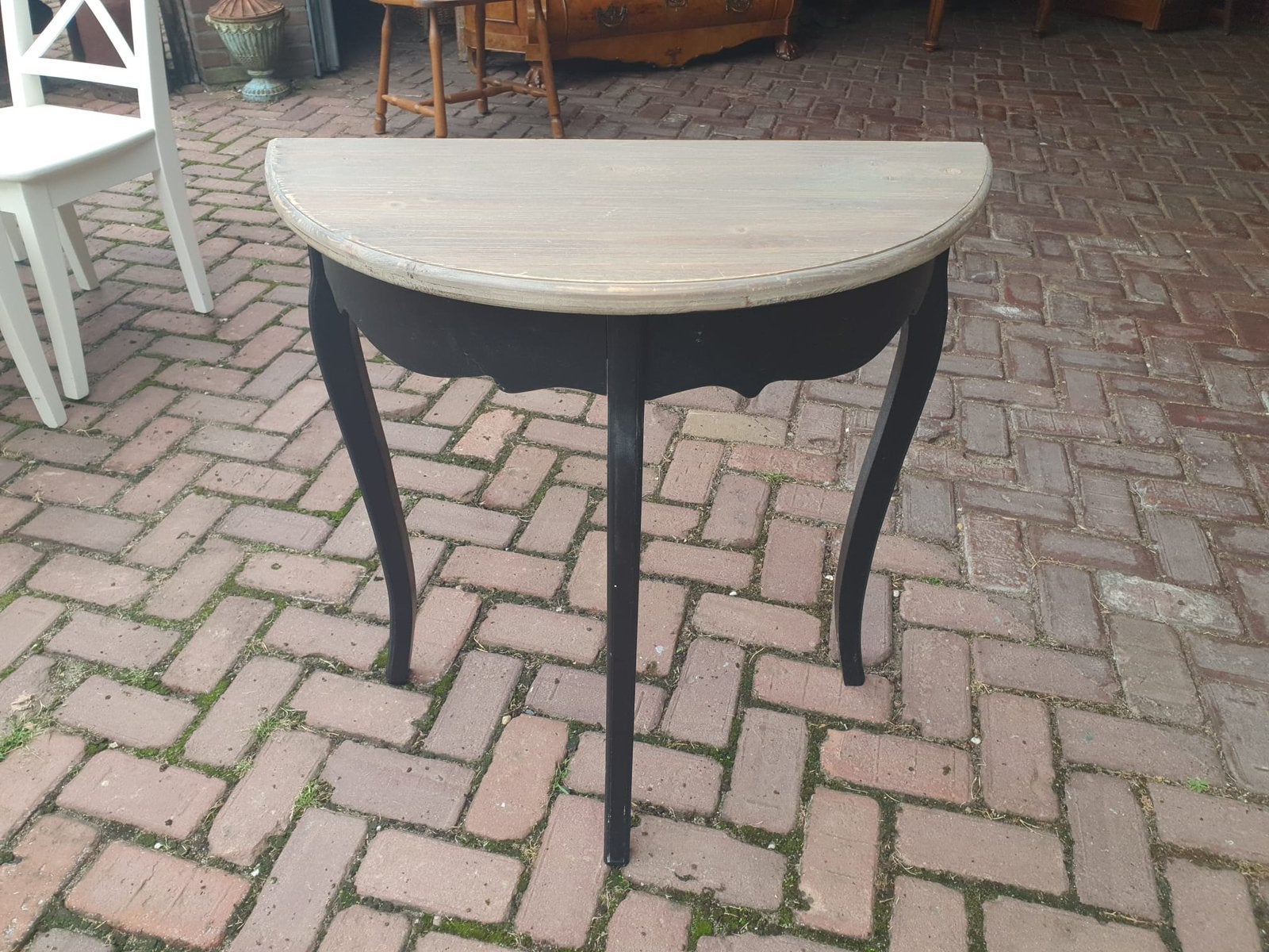 Wand meubeltje, Huis en Inrichting, Tafels | Sidetables, Ophalen, 50 tot 100 cm, Rond, Zo goed als nieuw