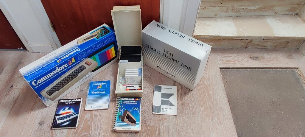Commodore 64 + Floppy Disk Drive 1541, Computers en Software, Vintage Computers, Ophalen of Verzenden, Commodore C 64