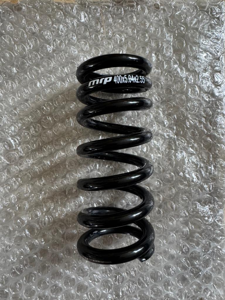 MRP Progressieve coil 400x5.04x2.55, Overige typen, Staal, Ophalen of Verzenden, Zo goed als nieuw