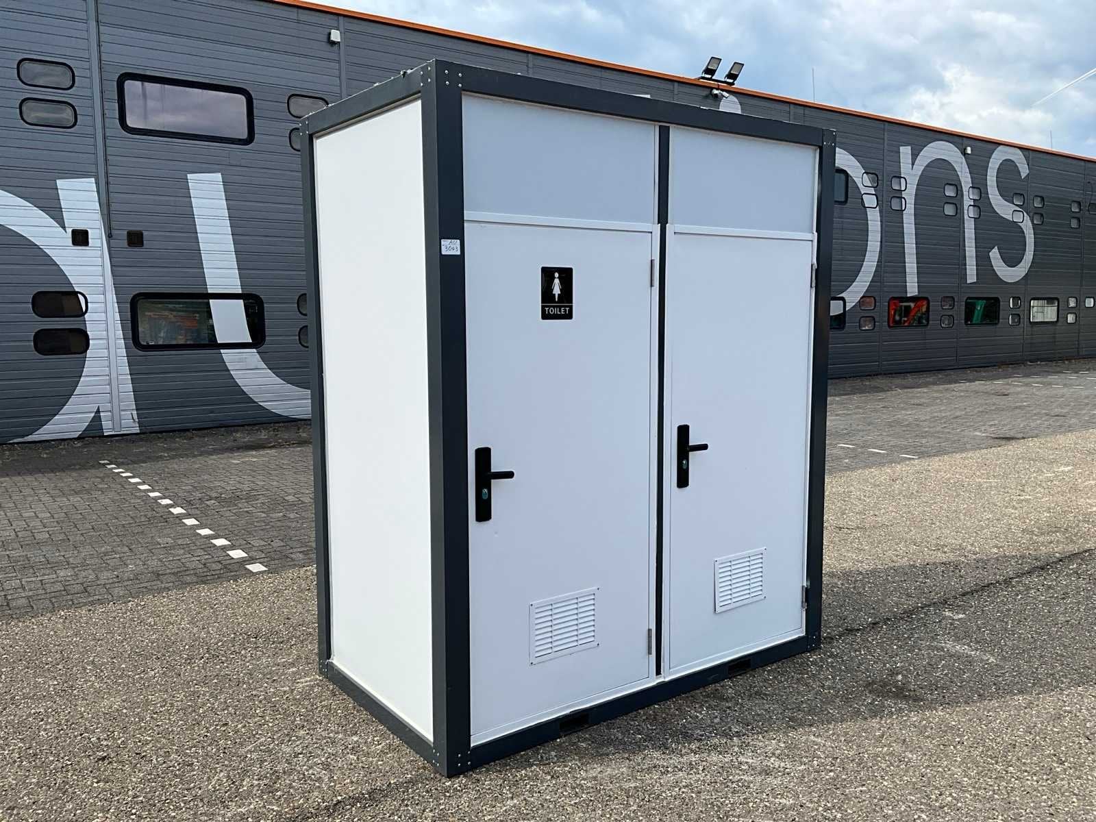 Ongebruikt Dubbele Toiletunit