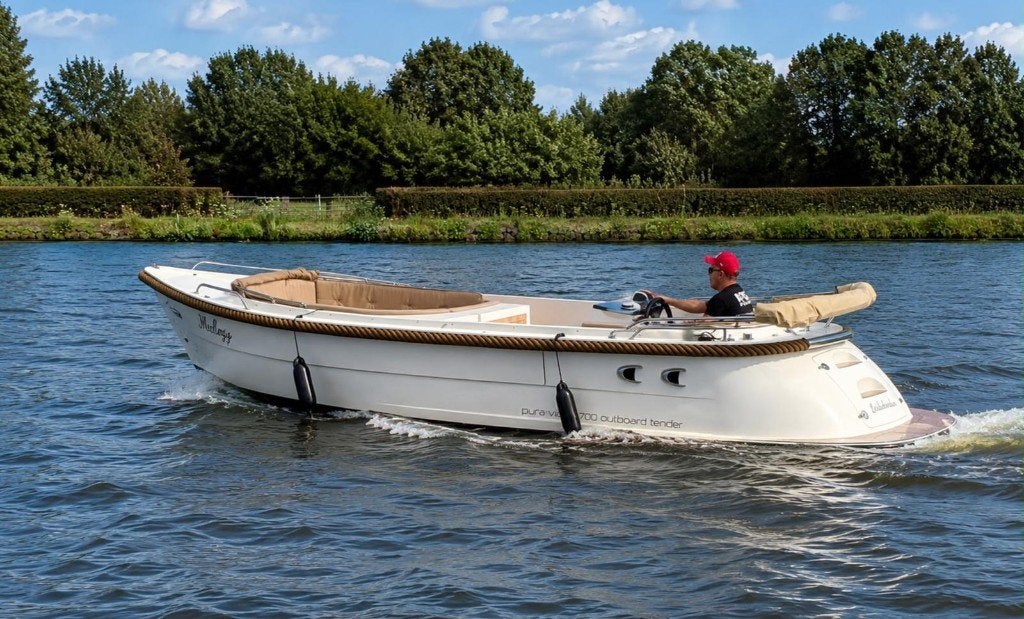 Pura Vida 700 Outboard Tender - uitzonderlijk verzorgd, Tender, Gebruikt, Rondzit, 65 cm