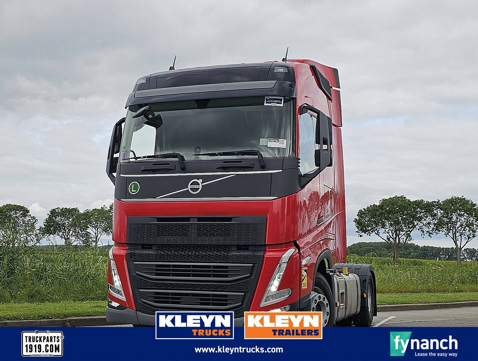 VOLVO FH 500 i-park cool, Auto's, Vrachtwagens, Automaat, Euro 6, 510 pk, Bedrijf