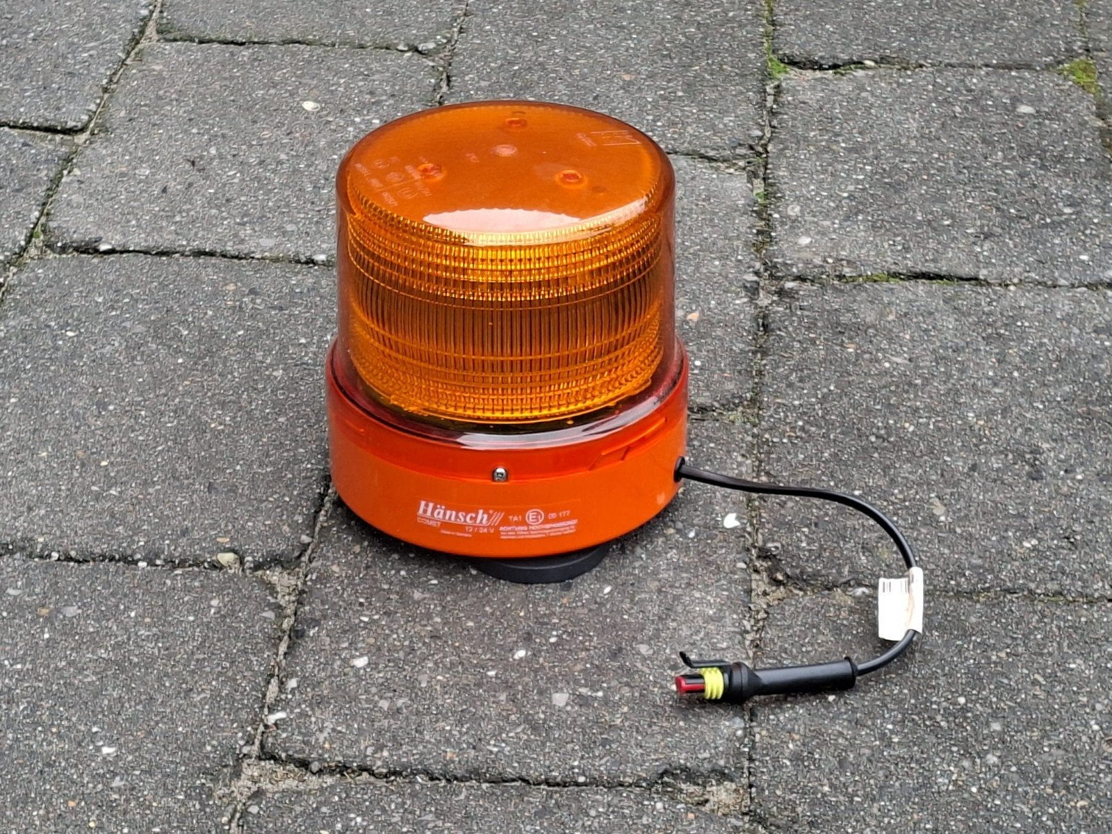 Hansch Comet strobe zwaailamp zwaailicht flitslamp, Ophalen, -, -, -
