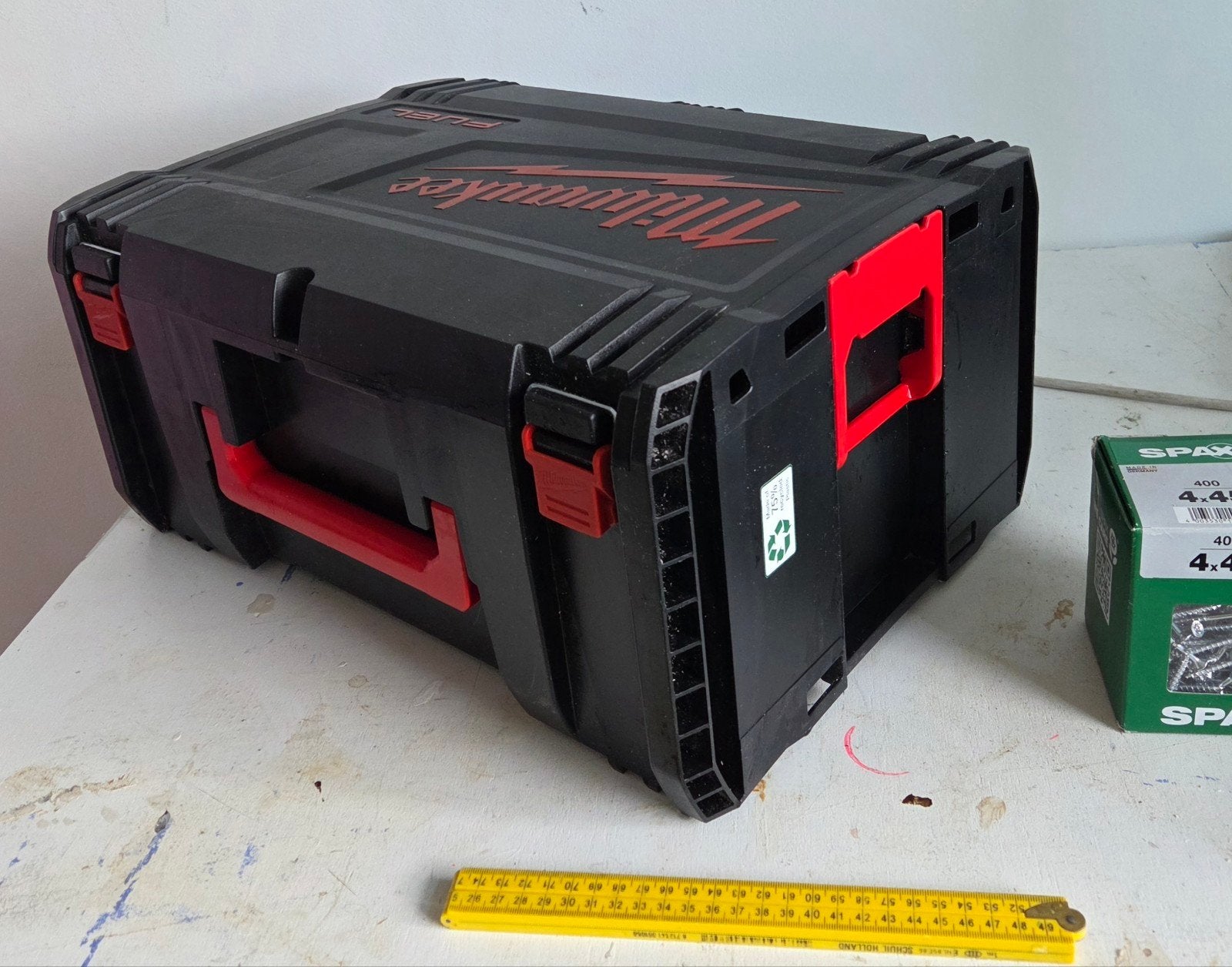 Milwaukee Kit Box voor M12 Cirkelzaagmachine (nieuw), Doe-het-zelf en Verbouw, Gereedschapskisten, Nieuw, Ophalen of Verzenden