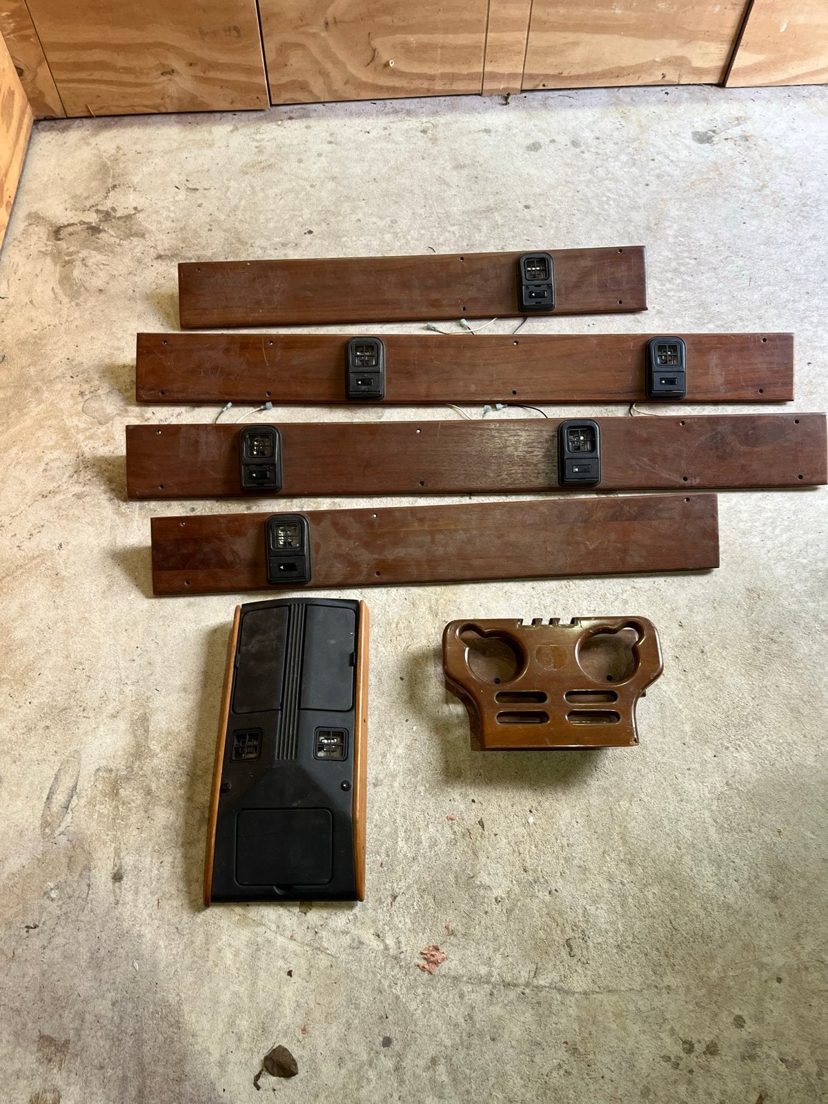 Chevy Van G20 Houten Interieurdelen, Ophalen, Gebruikt, Chevrolet