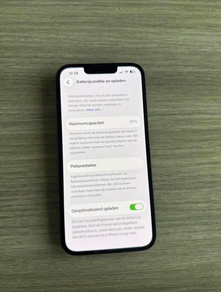 Iphone 14 - Zo Goed Als Nieuw, Ophalen, Zwart, Zo goed als nieuw, IPhone 14