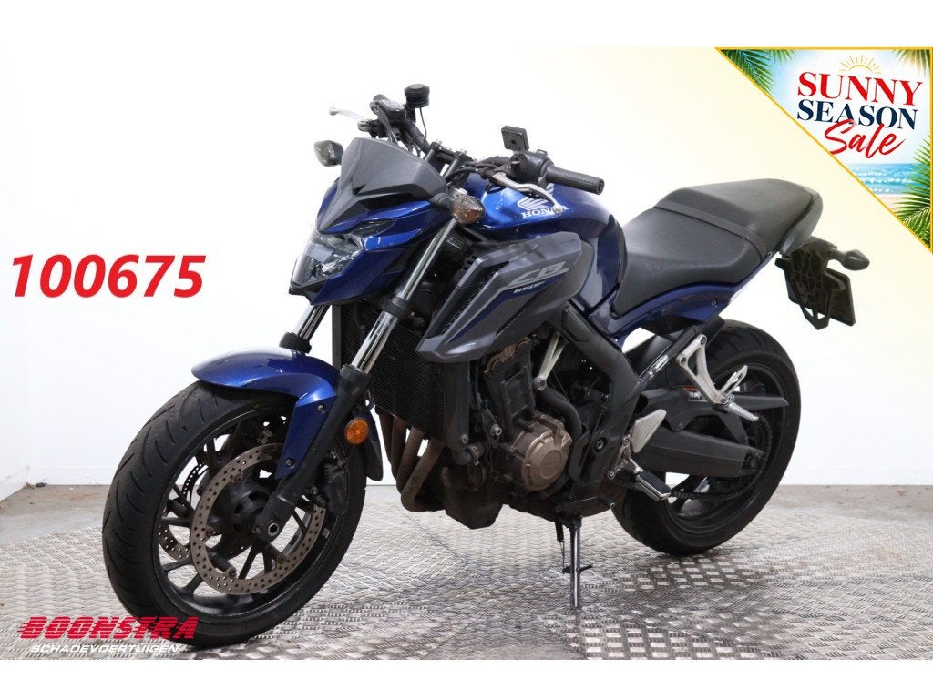 Honda CB 650 F ABS Heizgriffe (bj 2019), Motoren, Motoren | Honda, Dopplerlaan 4
9207HC  DRACHTEN, NL, Boonstra Schadevoertuigen