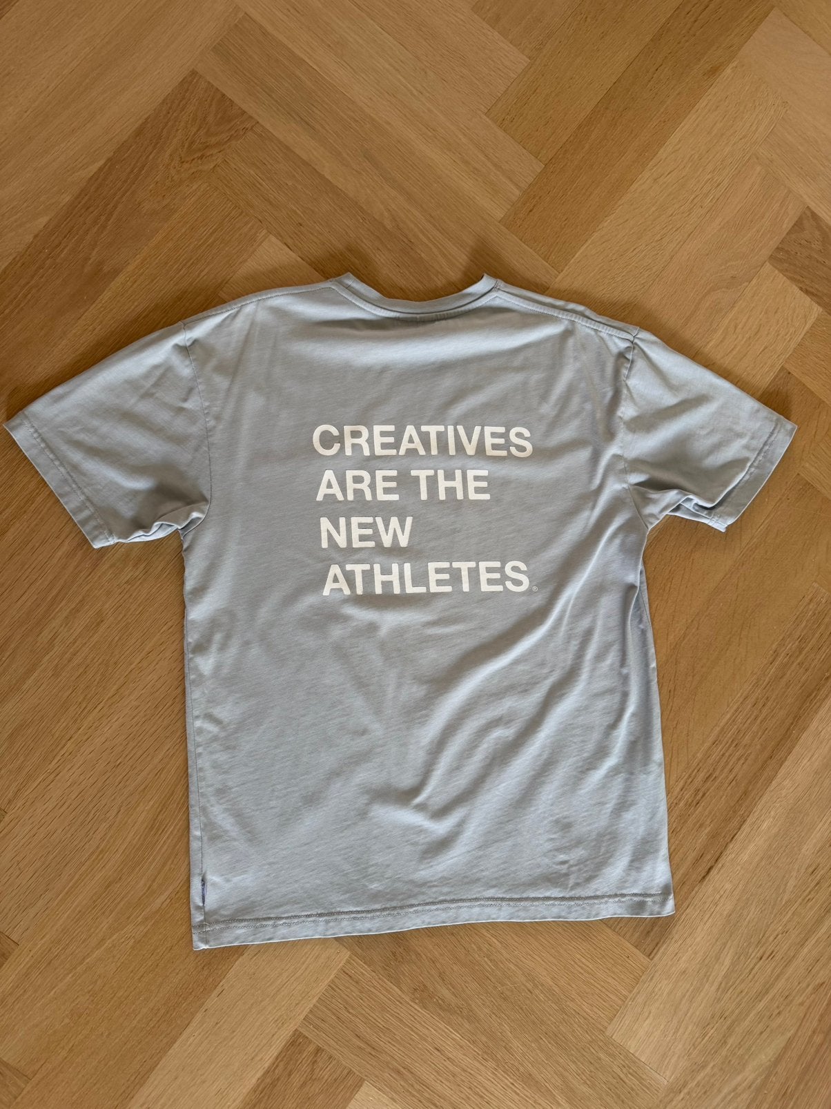The New Originals TNO T-Shirt Lichtblauw Maat S, Kleding | Heren, Ophalen of Verzenden, Zo goed als nieuw, Maat 46 (S) of kleiner