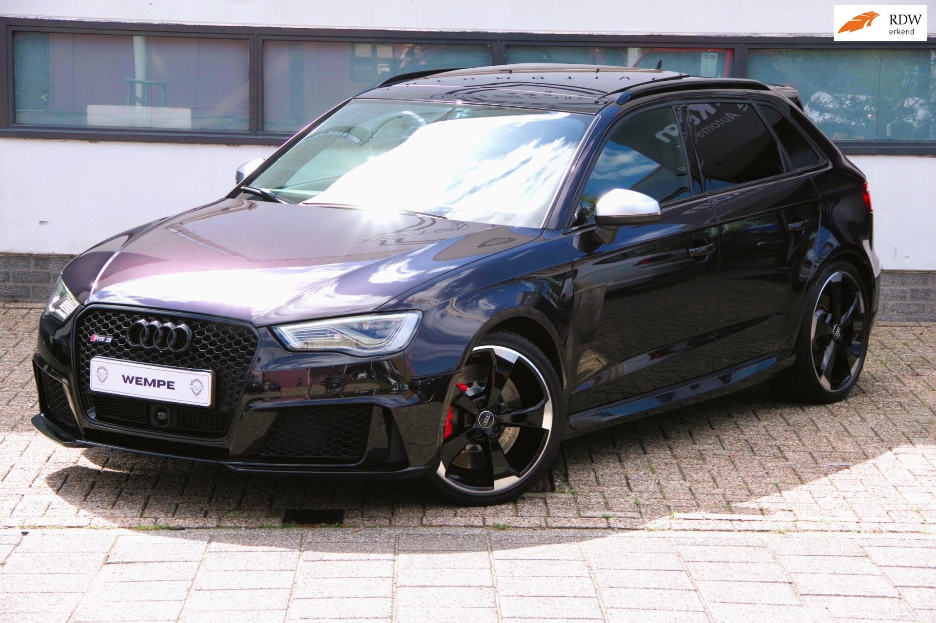 Audi RS3 Sportback 2.5 TFSI quattro Pro Line Plus /Pano/B&O/, Auto's, Audi, Automaat, Gebruikt, RS3, 367 pk