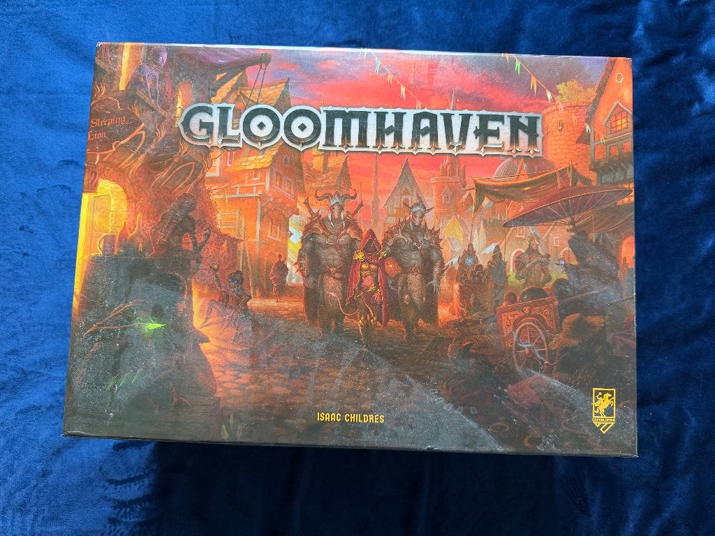 Gloomhaven – uitgebreid tactisch bordspel –zo goed als nieuw, Hobby en Vrije tijd, Een of twee spelers, Ophalen of Verzenden, Zo goed als nieuw