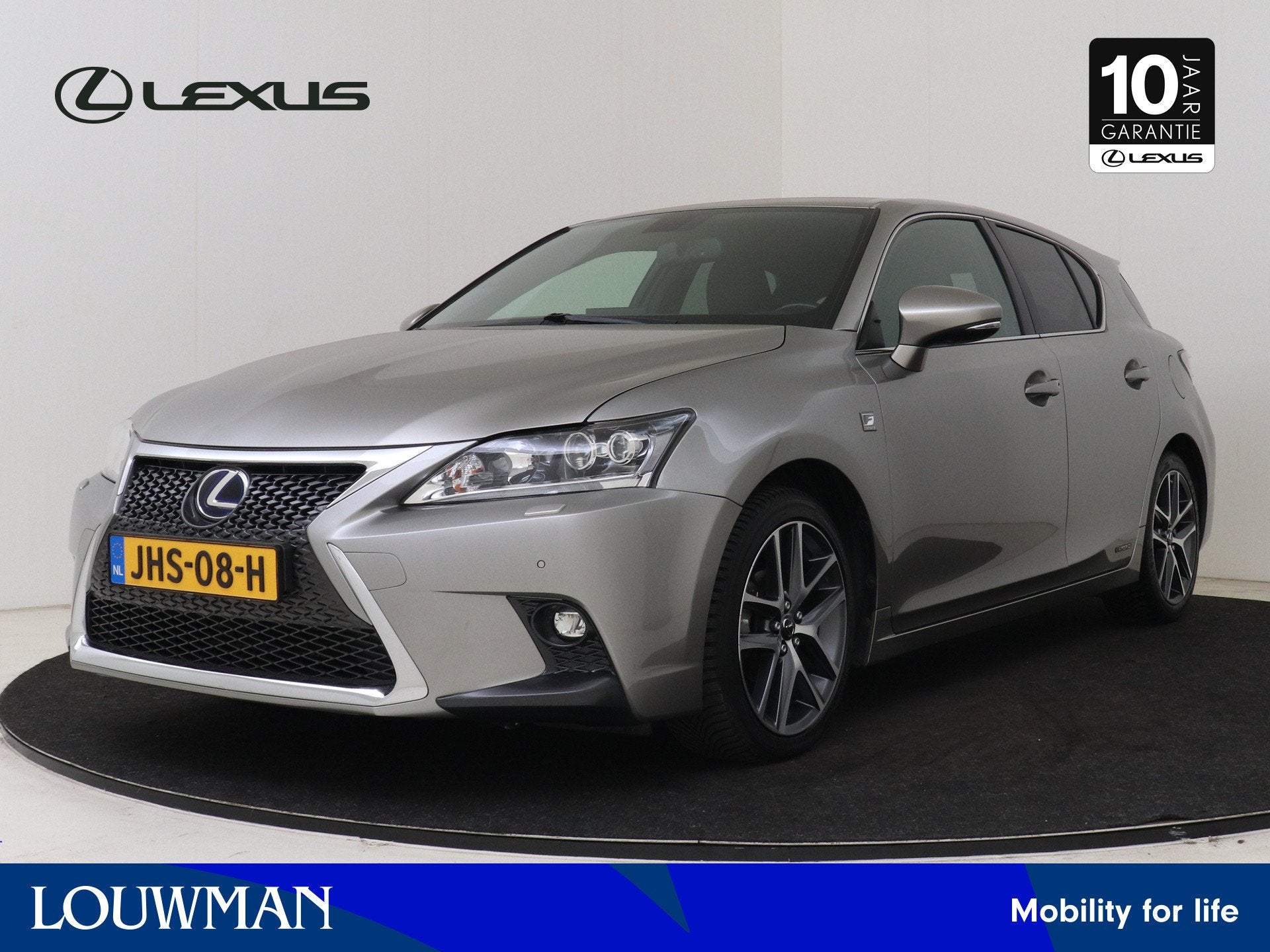 Lexus CT 200h F Sport Line | Memory Seat | Lederen Bekleding