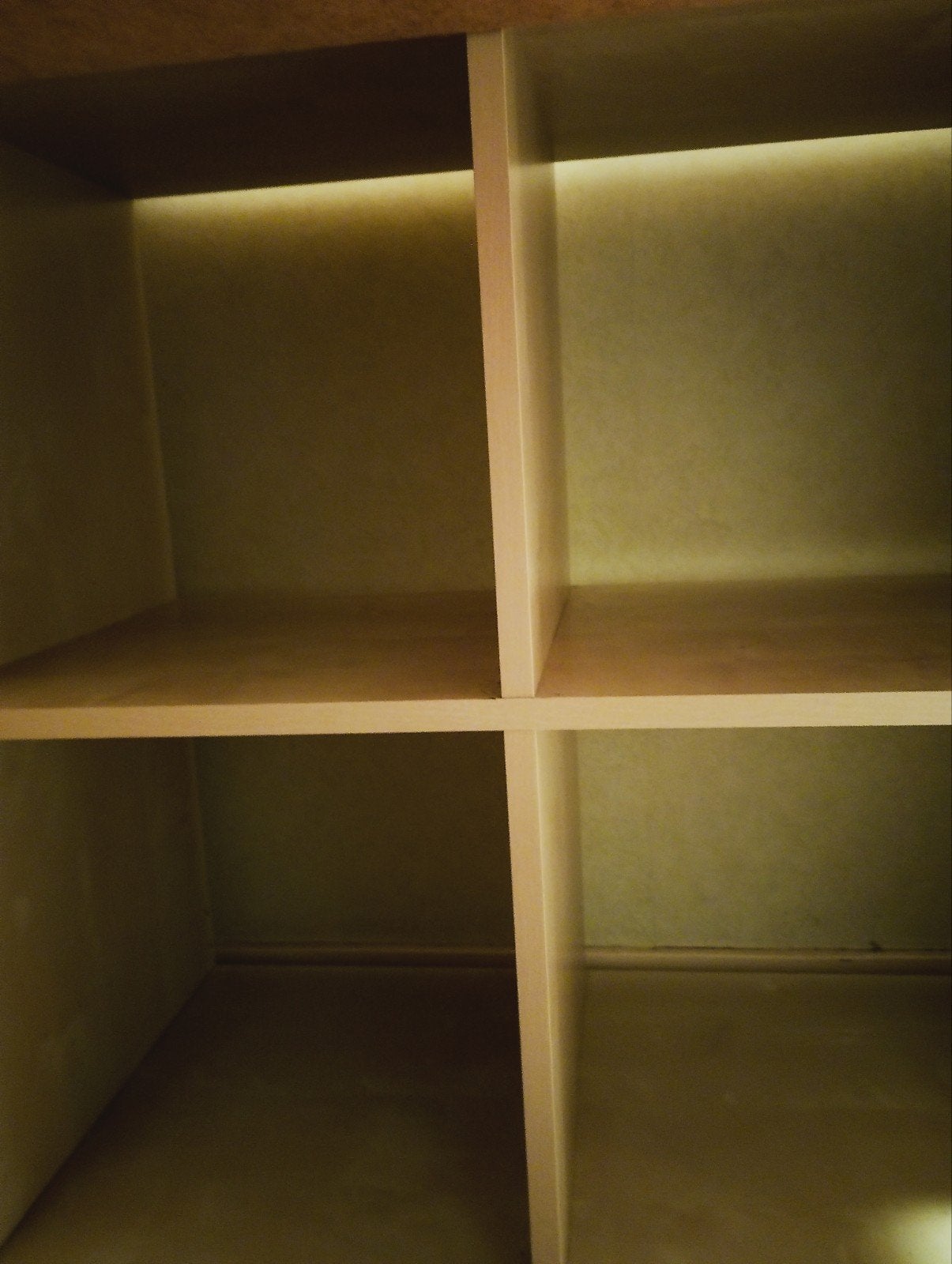 Kallax kast bureau, Huis en Inrichting, Bureaus, Gebruikt, Demontabel, Ophalen