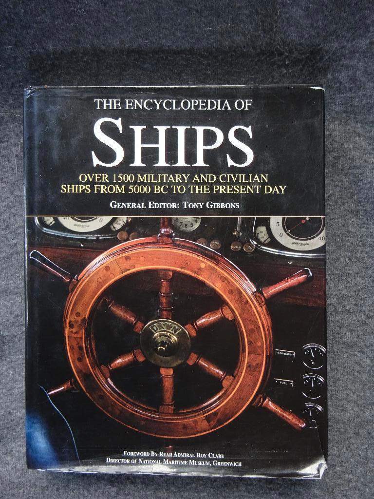 The Encyclopedia of Ships, Verzamelen, Scheepvaart, Ophalen of Verzenden, Zo goed als nieuw, Motorboot of Zeilboot, Boek of Tijdschrift