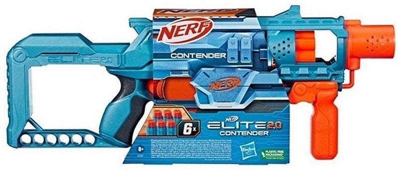 Nerf: Elite 2.0 Contender, ., Jongen of Meisje, Nieuw, Ophalen of Verzenden