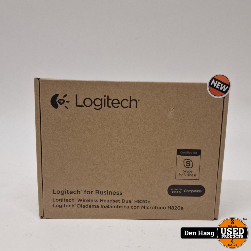 Logitech H820e Zwart | Nieuw, Logitech, Gebruikt, Support@logitech.com, EPFL - Quartier de l'Innovation
Daniel Borel Innovation Center
1015 Lausanne
Switzerland