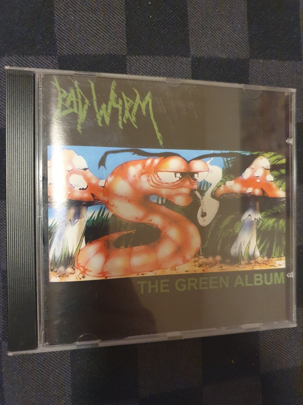 Bad wurm the green album, Verzenden, Gebruikt