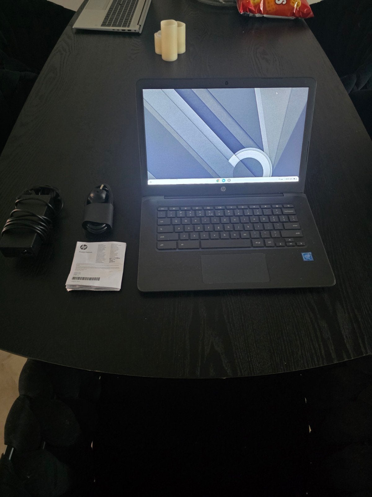 Nette snelle HP Chromebook inclusief oplader, Computers en Software, Ophalen of Verzenden, Zo goed als nieuw, HP