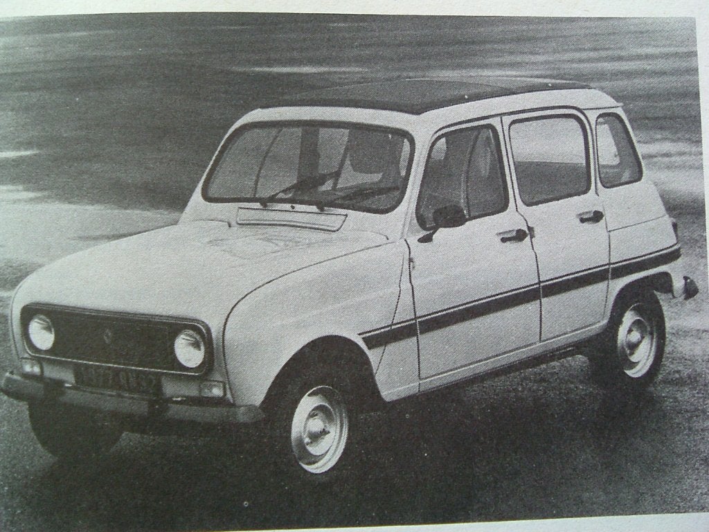 Vraagbaak Renault 4 (1969 - 1977)., Ophalen of Verzenden