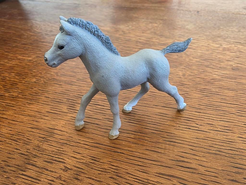 Schleich arabier veulen uit adventskalender 98270, Ophalen of Verzenden, Zo goed als nieuw