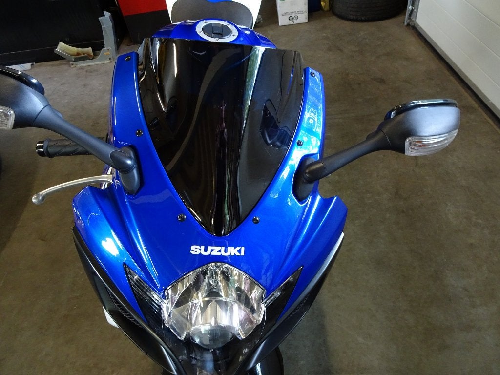 Nieuwe donkere/zwarte kuipruit GSXR GSX-R 600-750 2004-2016, Motoren, Onderdelen | Suzuki, Ophalen of Verzenden, Nieuw