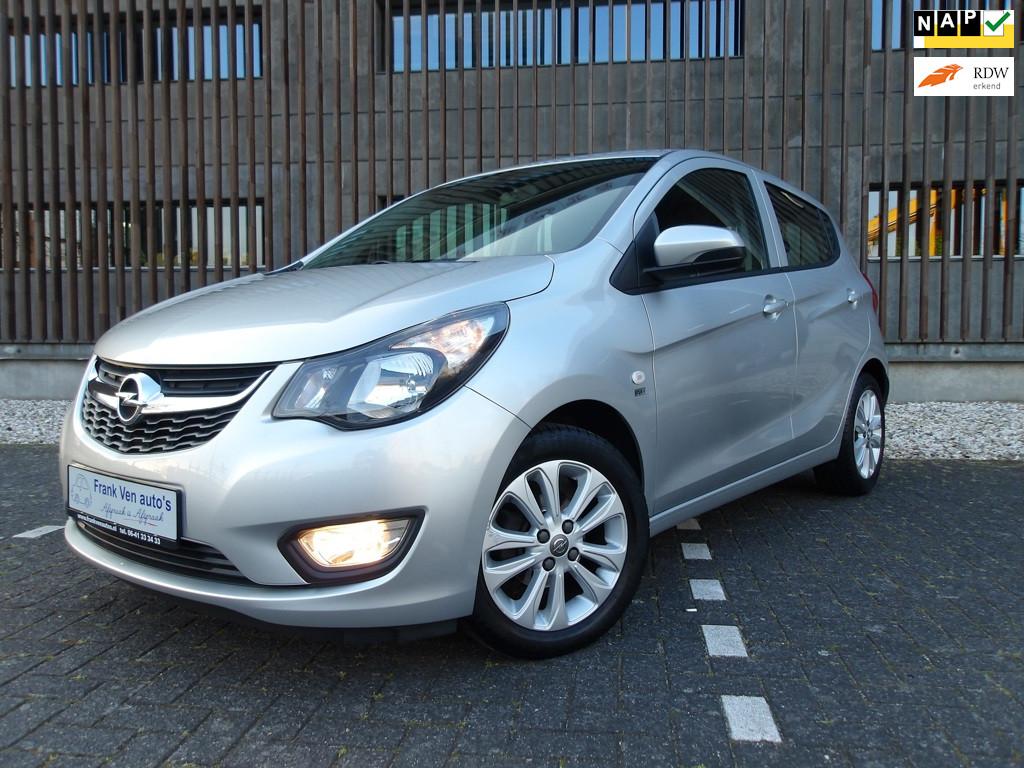 Opel KARL 1.0 120 Jaar Edition/AIRCO/CRUISE/PDC/NAP/dealer o, Auto's, Gebruikt, Euro 6, Origineel Nederlands, Bedrijf