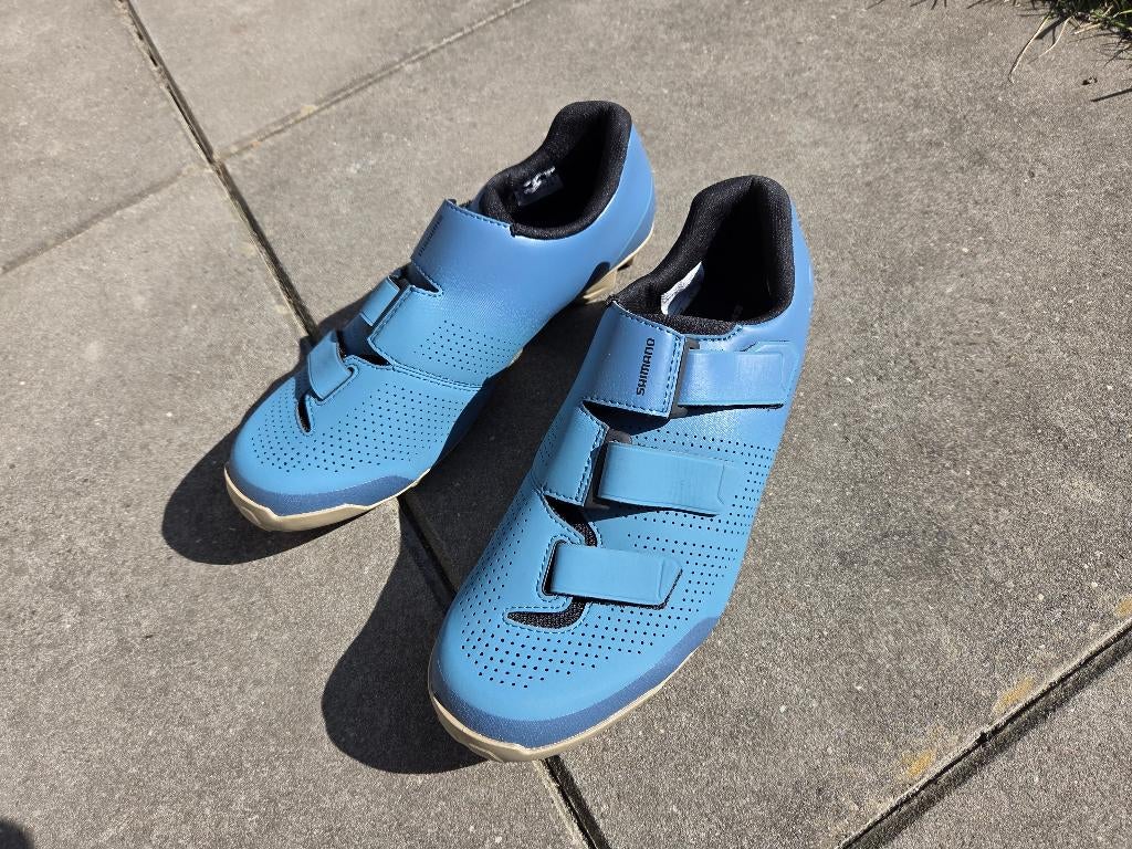 Shimano SH-XC102 Fietsschoenen Dames - Aqua Blue, Sport en Fitness, Ophalen, Nieuw, Schoenen