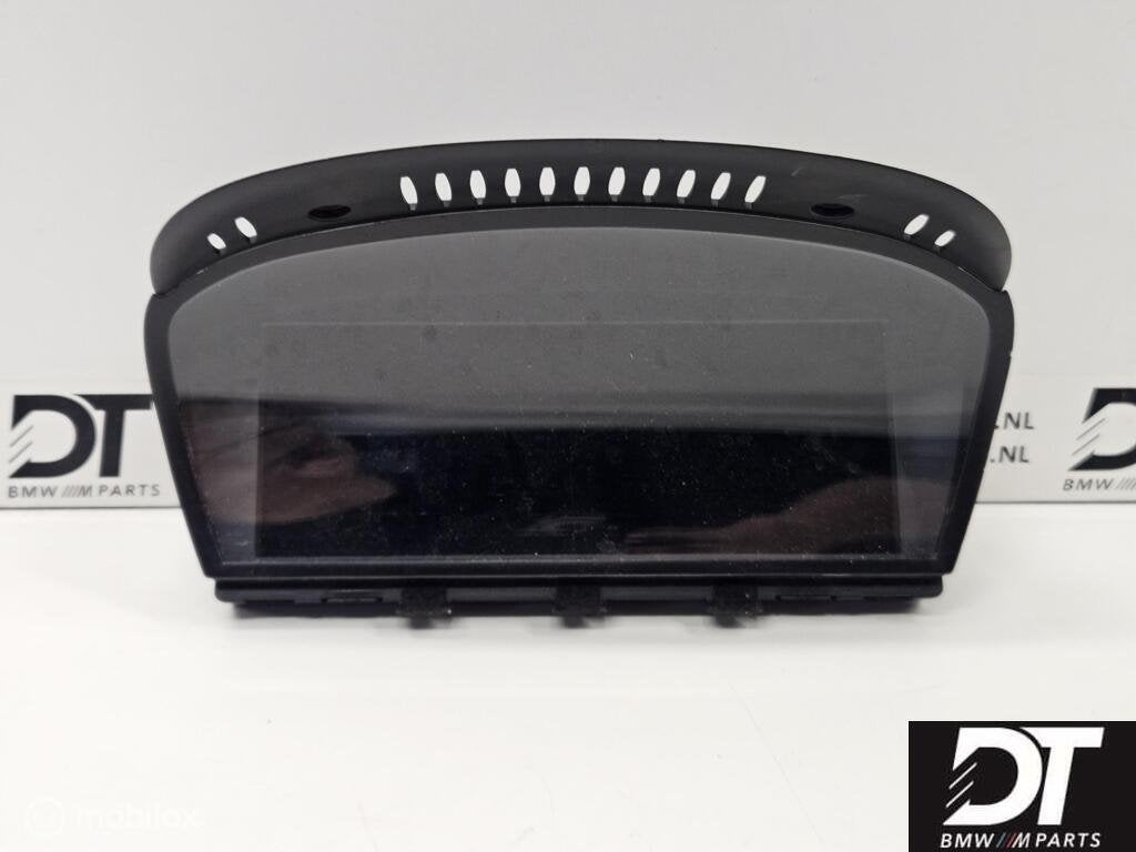 Navigatie display CCC CID 8,8" BMW E9x E6x 65829151979, Gebruikt, Ophalen of Verzenden