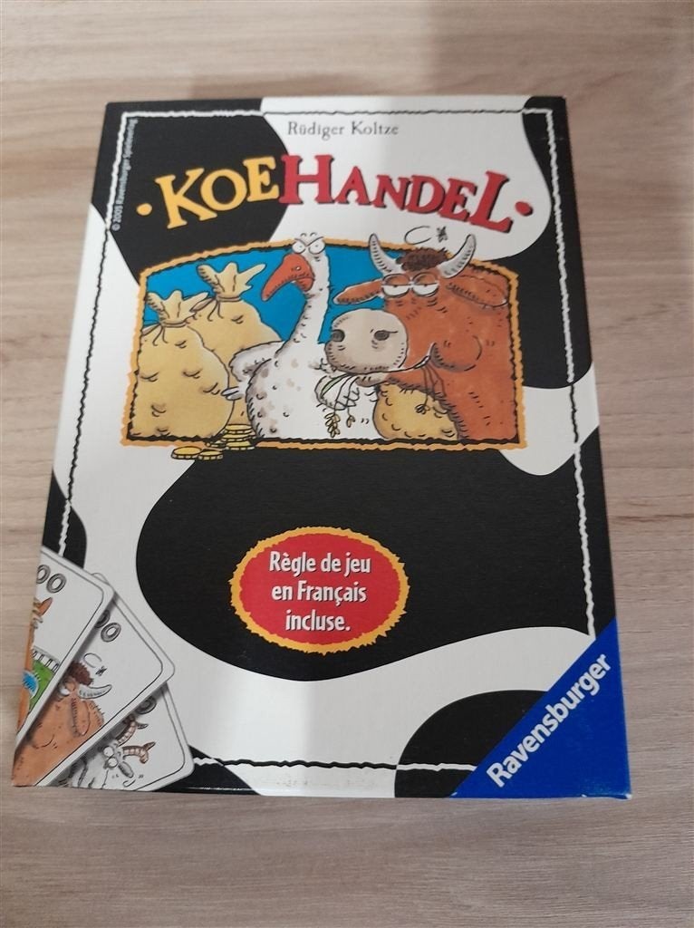 Koehandel - kaartspel - s4057