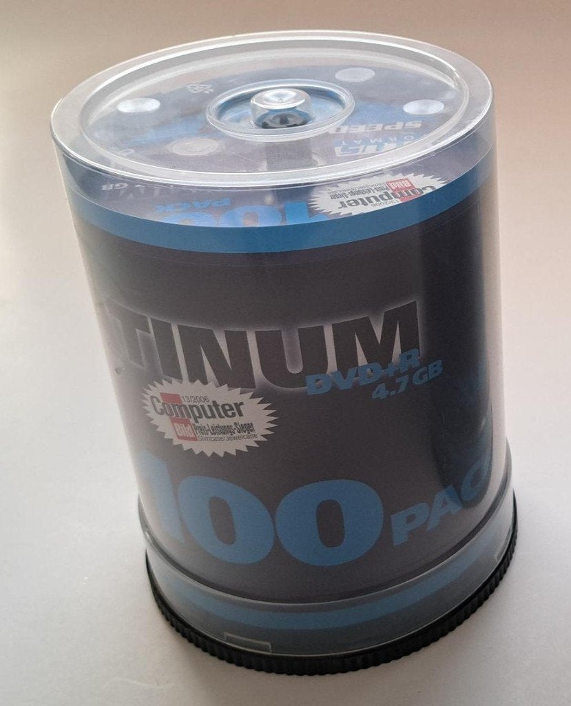 nieuwe dvd+  op spindels, Platinum, Nieuw, Ophalen of Verzenden, Dvd