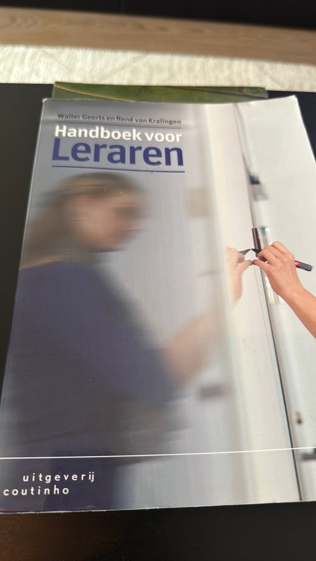 Walter Geerts - Handboek voor leraren, Walter Geerts; René van Kralingen, Sociale wetenschap, Ophalen of Verzenden, Zo goed als nieuw