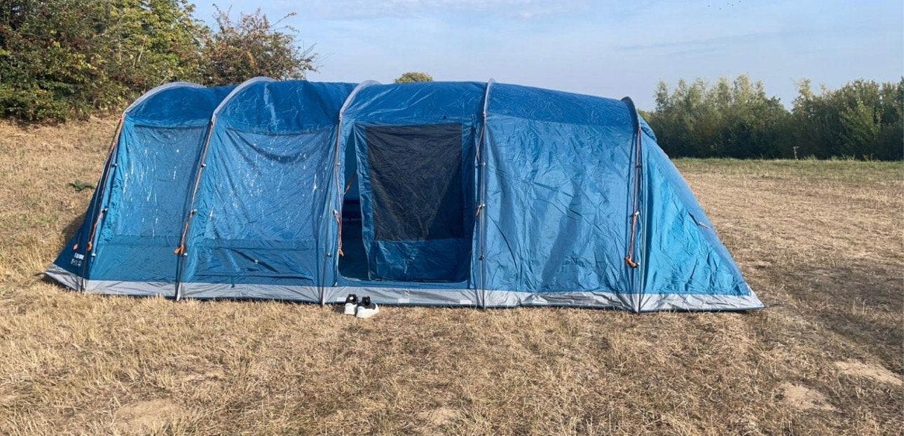 Vango Joro 600XL Earth Collection Tent, Caravans en Kamperen, Ophalen, Zo goed als nieuw, Tot en met 6