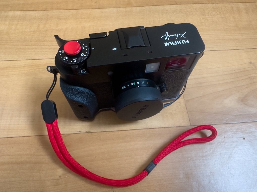 Fujifilm X half digitale camera, Gebruikt, Verzenden, 18 megapixels, Fujifilm