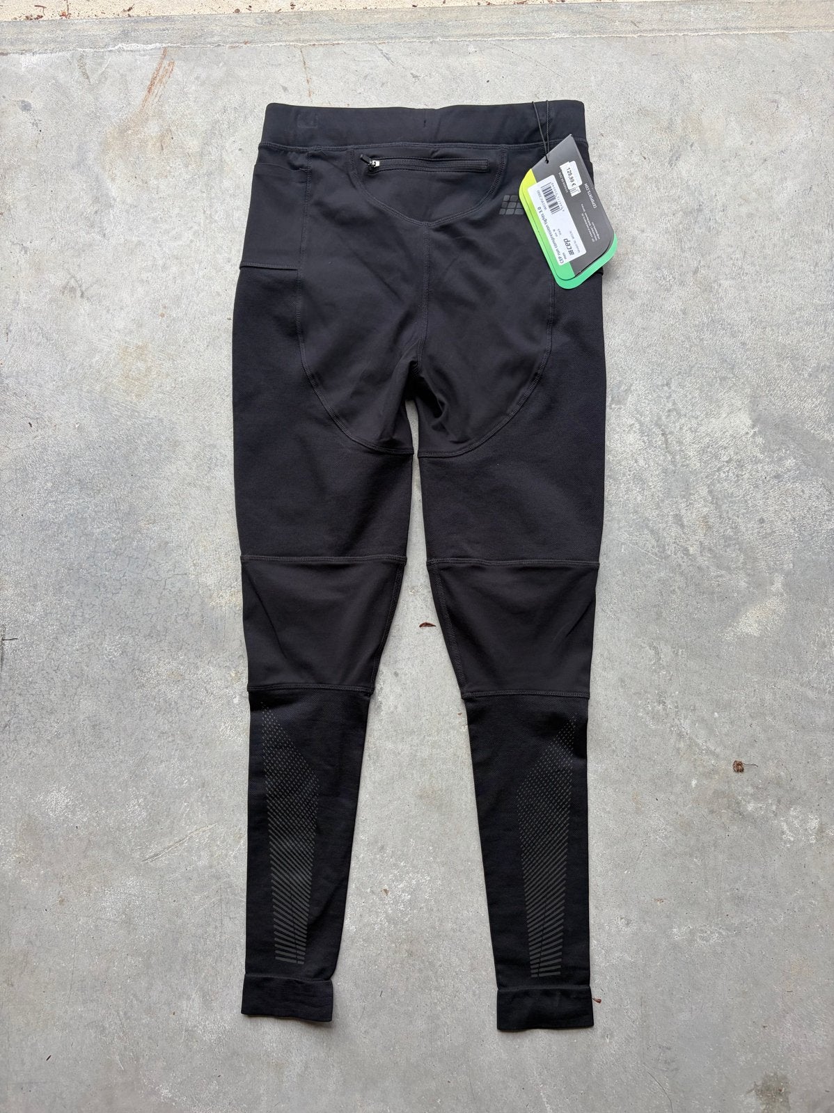 CEP Run Compression Tights 3.0 Heren Zwart - Nieuw, Maat 48/50 (M), Zwart, Nieuw, Ophalen of Verzenden