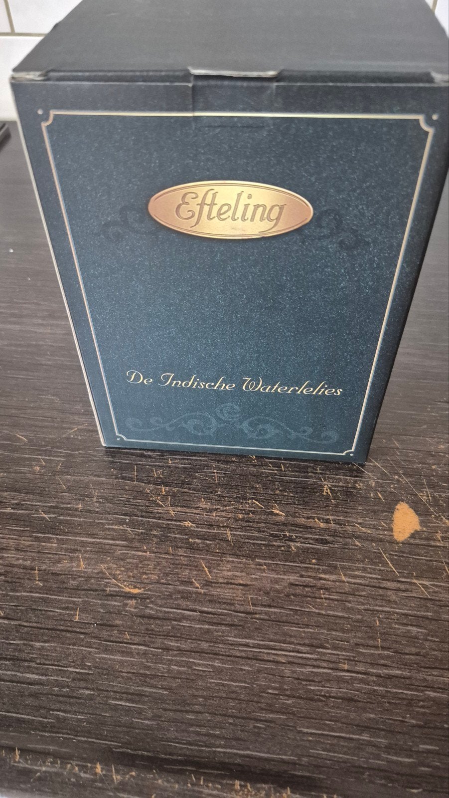 Premium souvenier Efteling Indische Waterlelies Beeldje, Verzamelen, Efteling, Ophalen, Nieuw, Beeldje of Poppetje